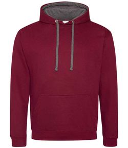 Colour – Burgundy/Charcoal