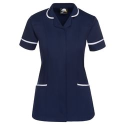 Colour – Navy/White