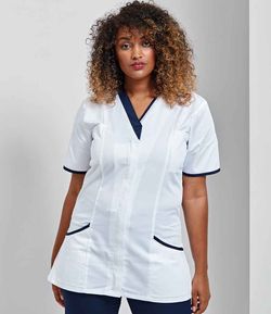 Colour – White/Navy