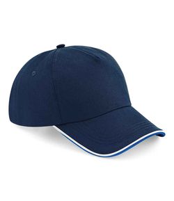 Colour – French Navy/Bright Royal/White