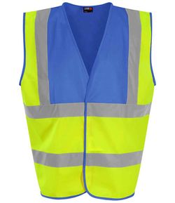 Colour – Yellow/Royal Blue