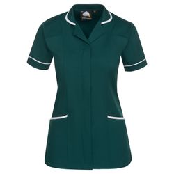 Colour – Bottle Green/White