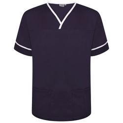 Colour – Navy/White