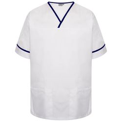 Colour – White/Navy