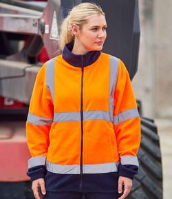 Colour – Orange/Navy