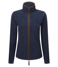 Colour – Navy/Brown
