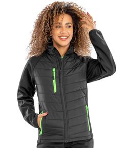 Colour – Black/Lime Green