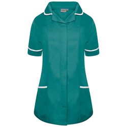 Colour – Bottle green/White