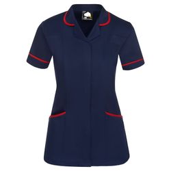Colour – Navy/Red