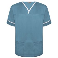 Colour – Teal/White