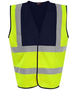 Colour – Yellow/Navy