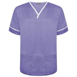 Colour – Lilac/White