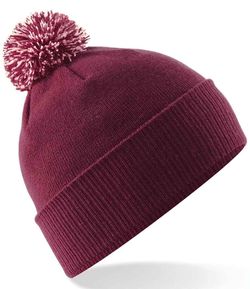 Colour – Burgundy/Off White