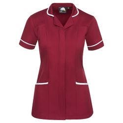 Colour – Maroon/White