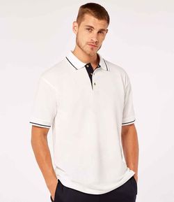 Colour – White/Navy