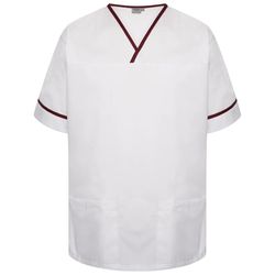 Colour – White/Maroon