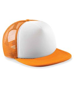 Orange/White