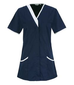Colour – Navy/White