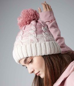 Colour – Dusky Pink/Off White