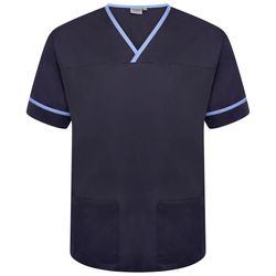 Colour – Navy/Hospital Blue
