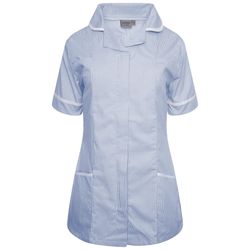 Colour – Blue/White stripe