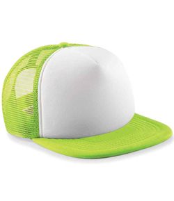 Colour – Lime Green/White