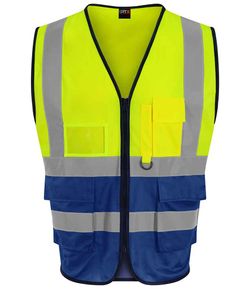 Colour – Yellow/Royal Blue