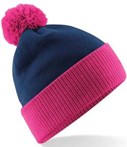 Colour – French Navy/Fuchsia