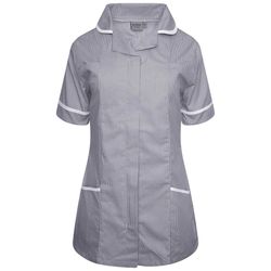 Colour – Navy/White Stripe