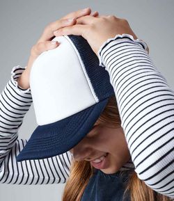 Colour – French Navy/White