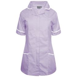Colour – Lilac/White Stripe