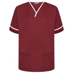 Colour – Maroon/White