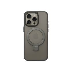 Protectie hoesje ring stand zwart