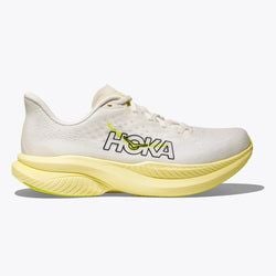 White / Neon Hoka Citrus