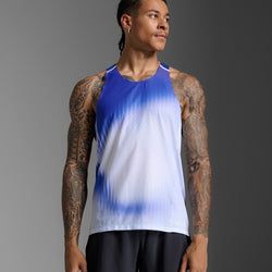 Glass Gradient Surf / White Reflective