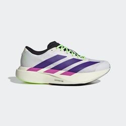 Cloud White / Collegiate Purple / Lime Burst