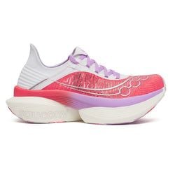Coral / White