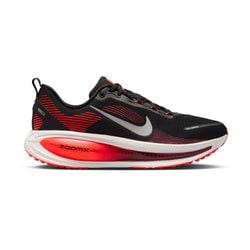 Black / Bright Crimson / Metallic Silver