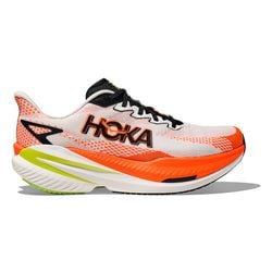 Colour – White / Neon Tangerine