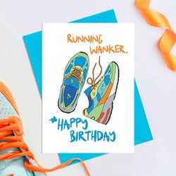 Message – Running Wanker, Happy Birthday