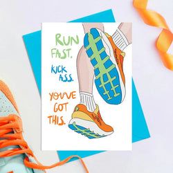 Message – Run Fast, Kick Ass