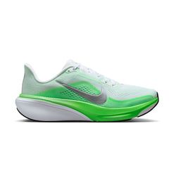 Colour – White / Metallic Silver / Green Strike