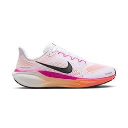 White / Black / Fire Pink / Orange Pulse
