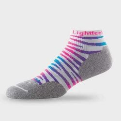 Colour – White / Fluro Pink