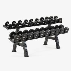 5-50LB Set with Rack