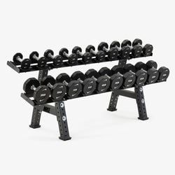 Bundles – 5-50LB Set with Rack