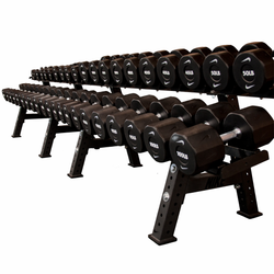 Bundles – 5-100LB Set with Rack