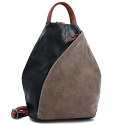 fekete/világosbarna