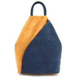 mustársárga/sötétkék