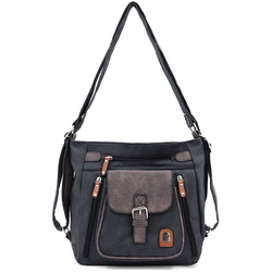 fekete/világosbarna